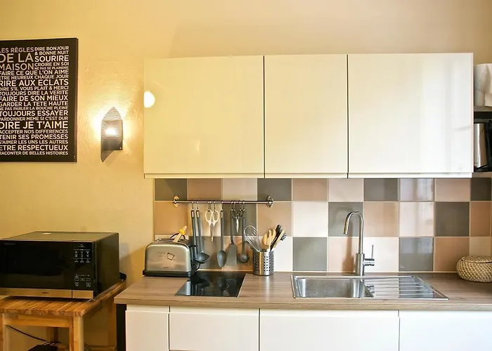 Le 112, Confortable Et Cosy En Plein Centre D'aix Les Bains *