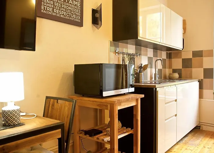 Appartement Le 112, Confortable Et Cosy En Plein Centre D'aix Les Bains *